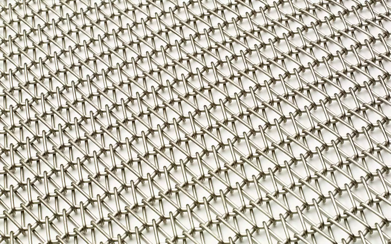 Balanced weave wire belt mesh